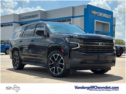 Certified 2021 Chevrolet Tahoe RST
