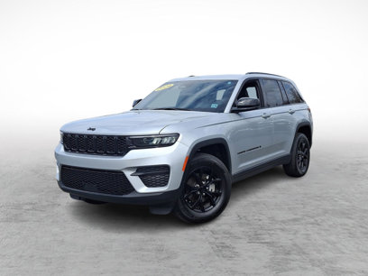 Certified 2024 Jeep Grand Cherokee Altitude