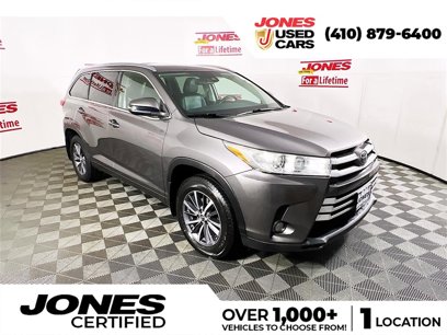 Used 2017 Toyota Highlander XLE