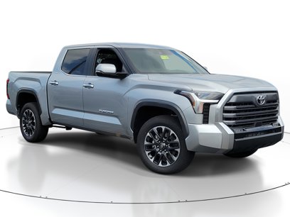 New 2025 Toyota Tundra Limited