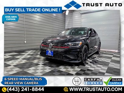 Used 2019 Volkswagen Jetta GLI