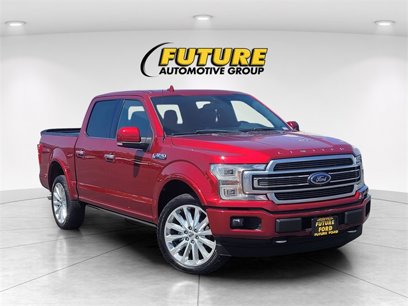 Certified 2018 Ford F150 Limited w/ Trailer Tow Package