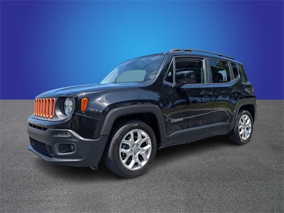 Used 2017 Jeep Renegade Latitude