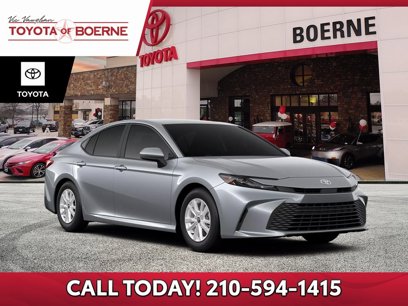 New 2025 Toyota Camry LE