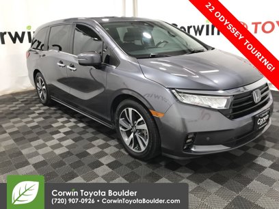 Used 2022 Honda Odyssey Touring