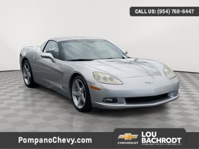 Used 2007 Chevrolet Corvette Coupe