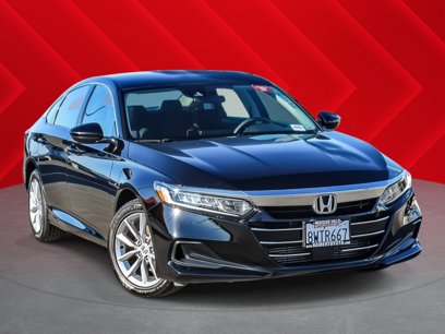 Used 2021 Honda Accord LX