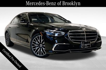 Certified 2022 Mercedes-Benz S 500 4MATIC