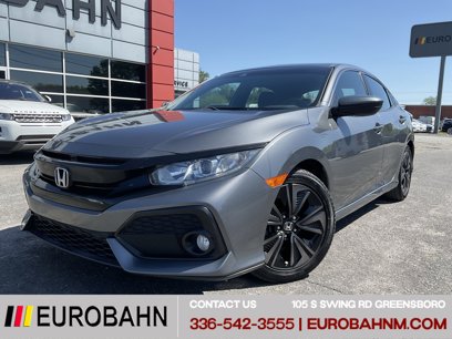 Used 2019 Honda Civic EX