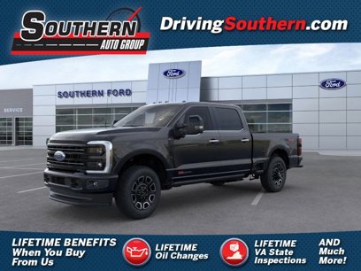 New 2025 Ford F250 Platinum