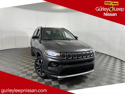 Used 2022 Jeep Compass Limited