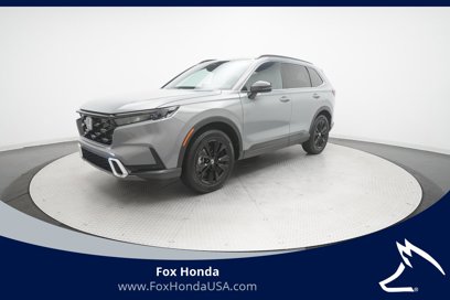 Certified 2025 Honda CR-V Sport Touring