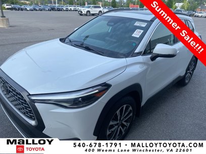 Used 2023 Toyota Corolla Cross XLE