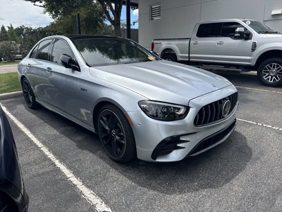 Used 2021 Mercedes-Benz E 53 AMG 4MATIC Sedan