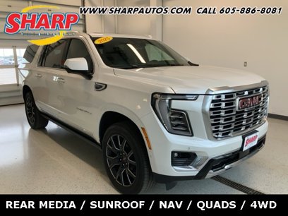 Used 2025 GMC Yukon XL Denali