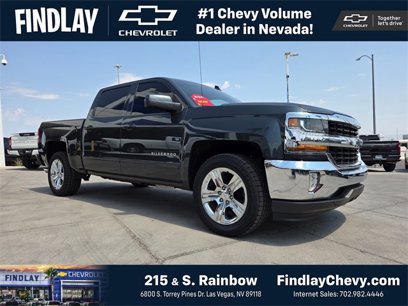 Used 2018 Chevrolet Silverado 1500 LT w/ All Star Edition
