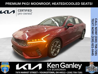 Certified 2022 Kia K5 EX w/ EX Premium Package
