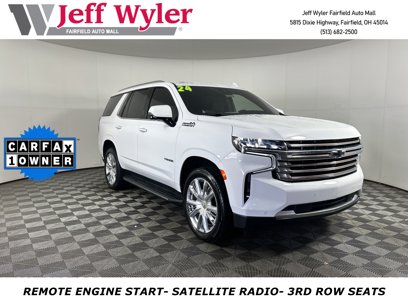 Used 2024 Chevrolet Tahoe High Country
