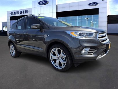 Certified 2018 Ford Escape Titanium