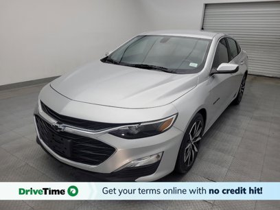 Used 2021 Chevrolet Malibu RS