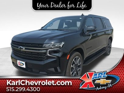 Used 2021 Chevrolet Suburban RST w/ Luxury Package
