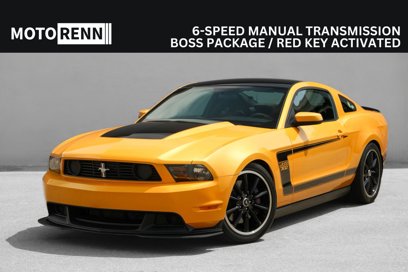 Used 2012 Ford Mustang Boss 302 w/ Boss 302 Accessory Pkg