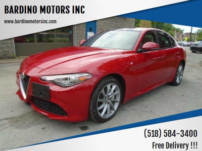 Used 2022 Alfa Romeo Giulia Ti