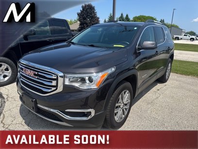 Used 2017 GMC Acadia SLE w/ Driver Alert Package I