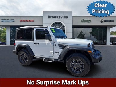 Certified 2025 Jeep Wrangler Sport