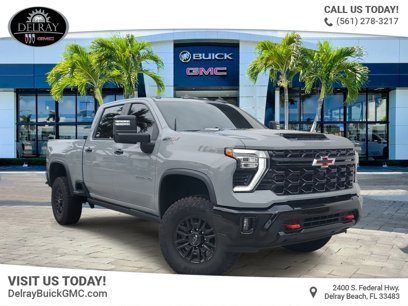 Used 2024 Chevrolet Silverado 2500 ZR2