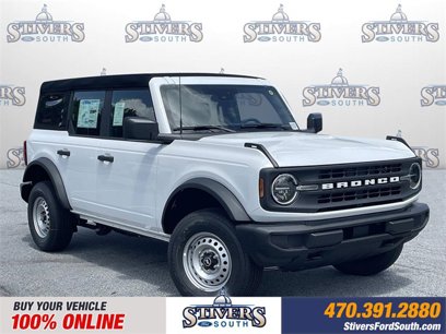New 2025 Ford Bronco 4-Door