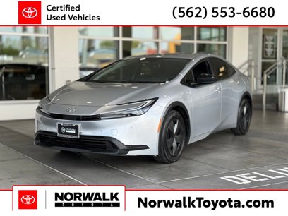 Used 2023 Toyota Prius LE
