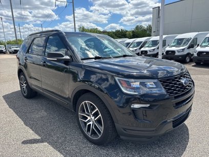 Certified 2018 Ford Explorer Sport