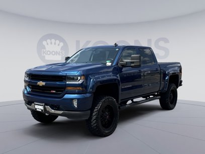 Used 2017 Chevrolet Silverado 1500 LT w/ All Star Edition