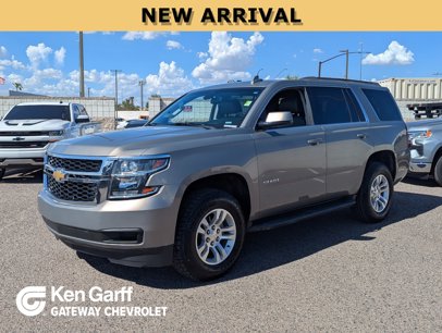 Used 2018 Chevrolet Tahoe LS w/ Max Trailering Package