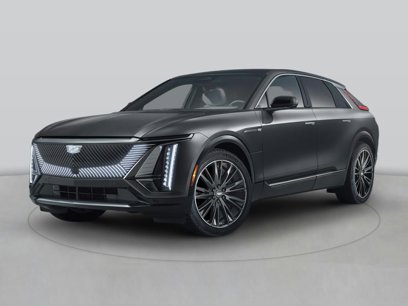 New 2024 Cadillac Lyriq Luxury