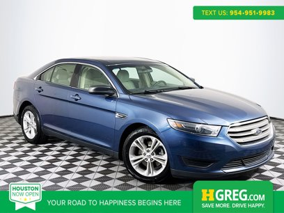 Used 2018 Ford Taurus SE