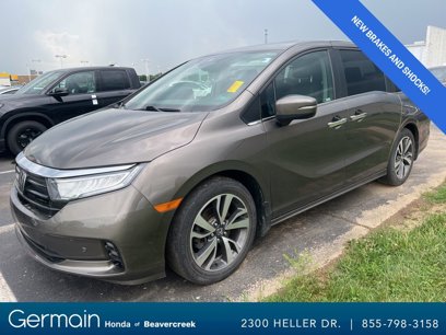 Used 2022 Honda Odyssey Touring