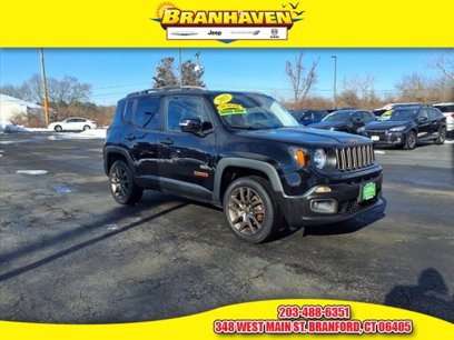Certified 2016 Jeep Renegade 75th Anniversary