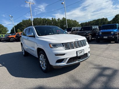 Certified 2020 Jeep Grand Cherokee Summit