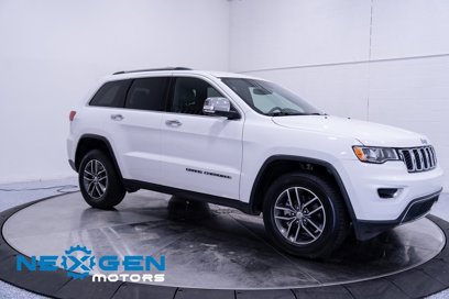 Used 2018 Jeep Grand Cherokee Limited w/ Trailer Tow Group IV