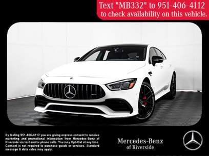Certified 2022 Mercedes-Benz AMG GT 43