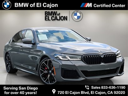 Certified 2022 BMW 530i w/ M Sport Package