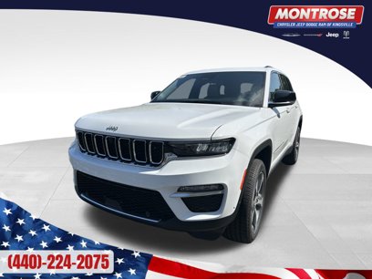 New 2025 Jeep Grand Cherokee Limited w/ Luxury Tech Group II