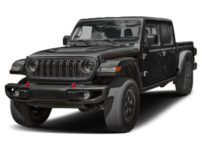 New 2025 Jeep Gladiator Rubicon