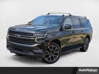 Used 2021 Chevrolet Suburban RST