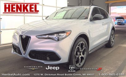 Used 2024 Alfa Romeo Stelvio Ti