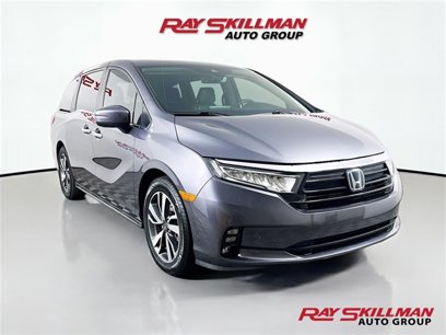 Used 2021 Honda Odyssey Touring