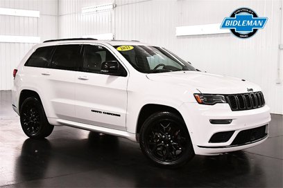 Used 2021 Jeep Grand Cherokee Limited X