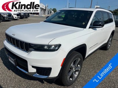 New 2025 Jeep Grand Cherokee L Limited